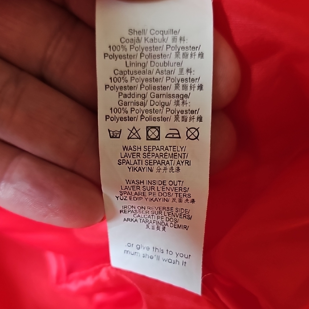 Missguided Red Puffer Jacket - image 8